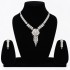 Elegant Crystal Necklace & Earrings Jewellery Set