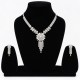 Elegant Crystal Necklace & Earrings Jewellery Set