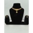 Classic Golden Beaded Choker Set