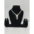 Silver Floral Sparkle Jewellery Set
