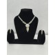 Silver Floral Sparkle Jewellery Set