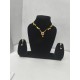 Multicolor Stone Necklace Set
