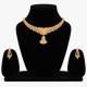 Classic Golden Beaded Choker Set