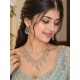 Pastel Multicolor Crystal Necklace Set